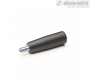 I.780+x Cylindrical revolving handles zinc-plated steel bolt pin
