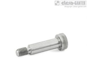 ISO 7379-NI Shoulder screws stainless steel
