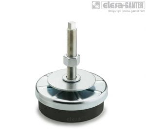 LW.A Vibration-damping levelling feet vibration-damping levelling elements