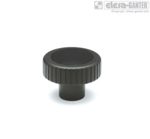 MCT. Fluted grip knobs