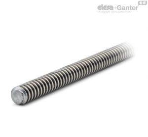 NSL-SST Lead screw shafts for NSF aisi 304 stainless steel