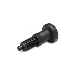 PMT.100-A Indexing plungers black-oxide steel plunger, without locking nut