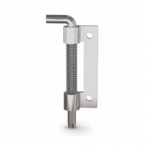 Concealed springloaded pin hinges A