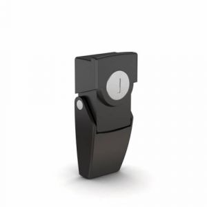 Zinc die-cast toggle latches with or without lockable options