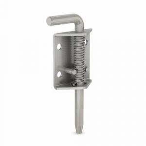 Springloaded bolt with locking system B