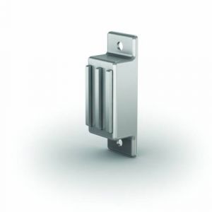 Screw-on magnetic catch without counter plate - force 14 kg