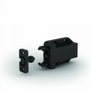 Touch latch Screw mounting Strong retaining force