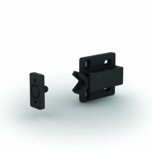 Touch latch Screw mounting With counter plate