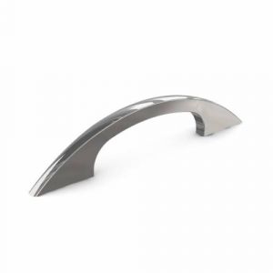 Chrome plated rear mounted grab handle 111 mm