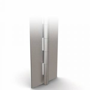 Rolled knuckle continuous hinge - 100 mm width
