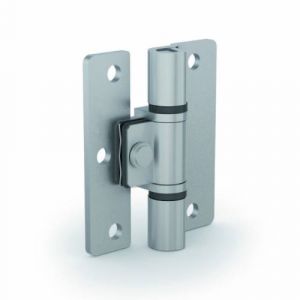 Stainless steel friction hinge - friction torque 1.9 N.m