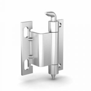 Concealed hinges A 120° opening