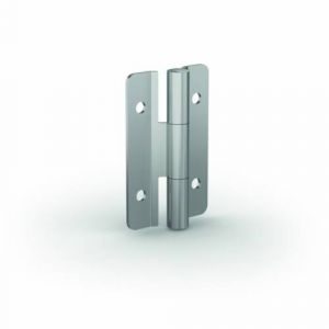 Hinges with or without friction in stainless steel - friction torque 3 N.m