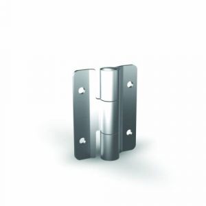 Hinges with or without friction in stainless steel - friction torque 8 N.m