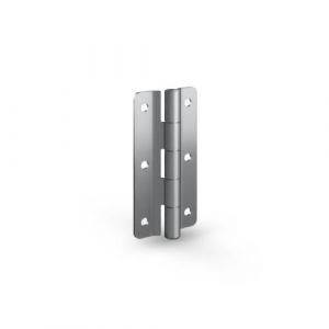 Hinges with or without friction in stainless steel - friction torque 4.5 N.m