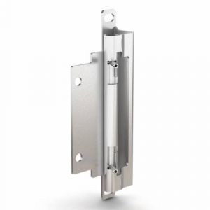 Concealed hinges with retractable pin