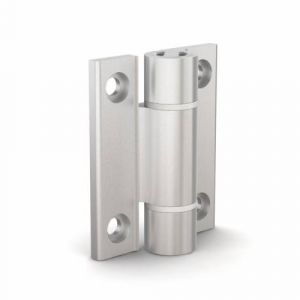 Spring hinges - aluminium profile 0.70 N.m - diameter 13