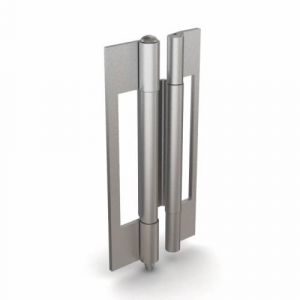 Concealed hinge with removable pin - 180° opening