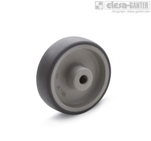 RE.G1 Thermoplastic rubber wheels