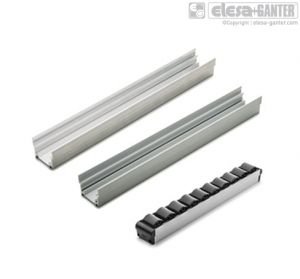 RLT-AL Profiles for ELEROLL roller tracks