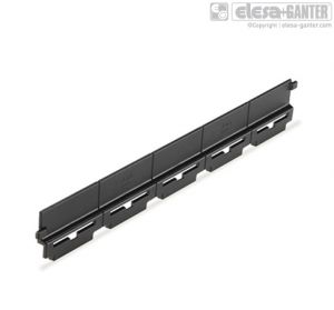 RLT-CE Containment edge for ELEROLL roller tracks
