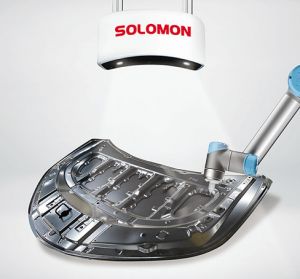 Solomon Sistema Robot Guiado por Visão - Solmotion