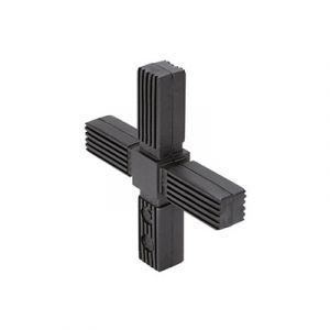 STC-2A-4W Square tube connectors bidimensional four-way connector