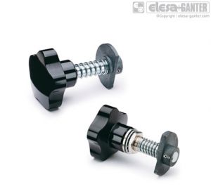 VCK. Cam latches with knob