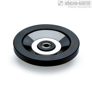 VDN.FP-SST-A Solid handwheels without handle, drilled hub