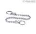 GN 111.5-200-14 Stainless Steel-Ball chains